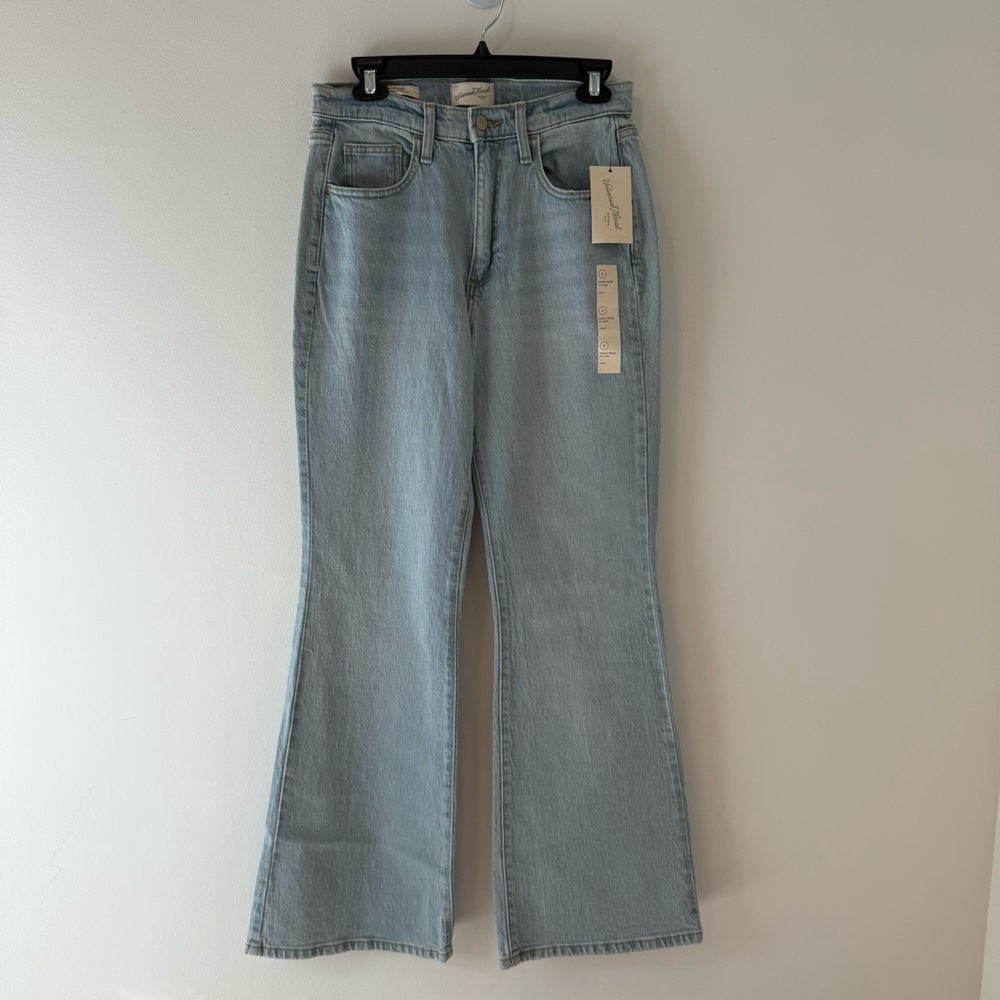 Universal Thread High Rise Flare Size 6/Small New With Tags #Lux-Q
